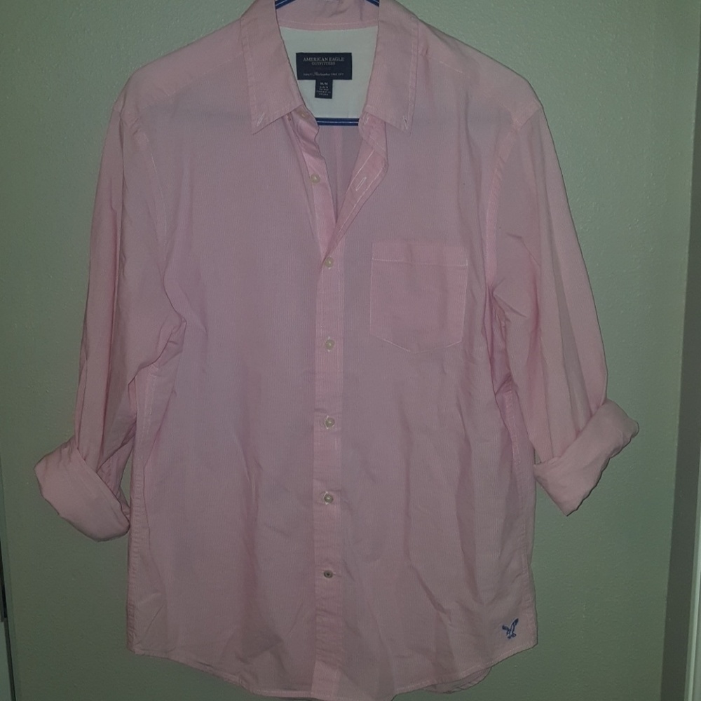 Men's American Eagle button up shirt